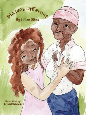 cover image of Pia was Different